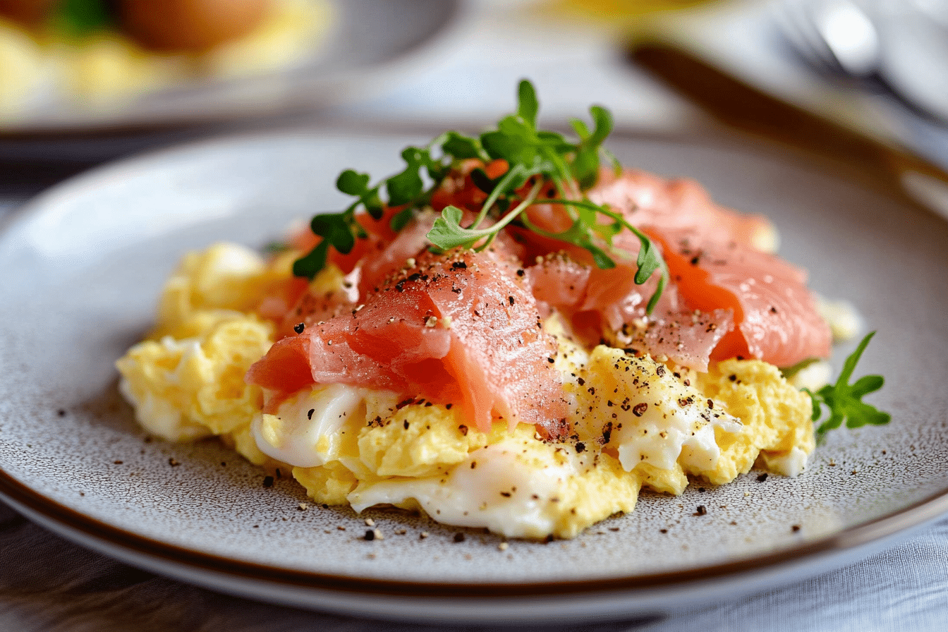 Salmon and Eggs