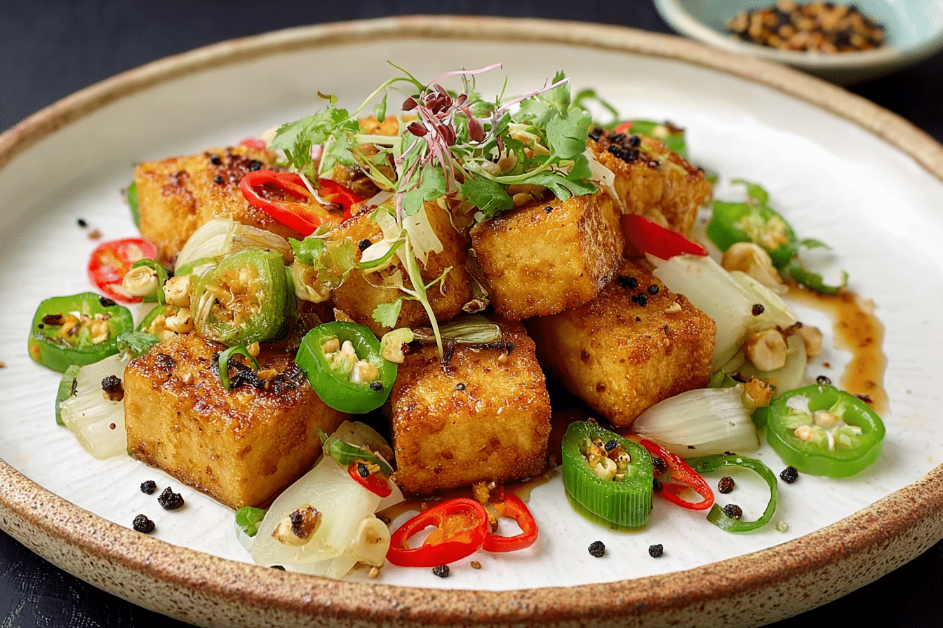 Salt & Pepper Tofu