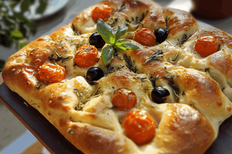 Same Day Focaccia