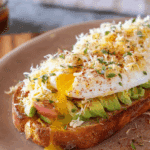 Shredded Egg Sourdough Toast