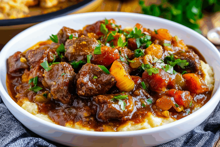 Slow Cooker Grillades