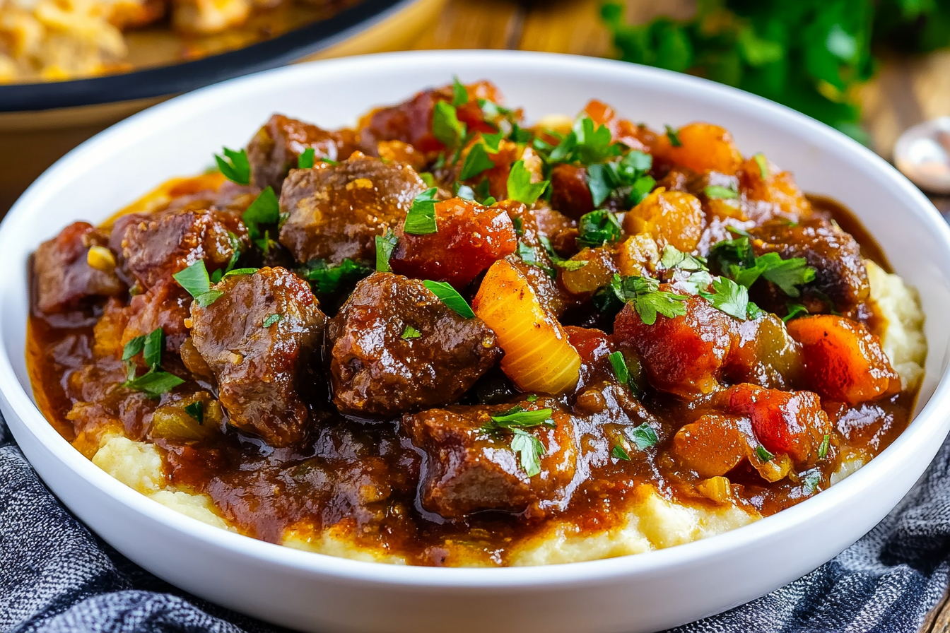 Slow Cooker Grillades