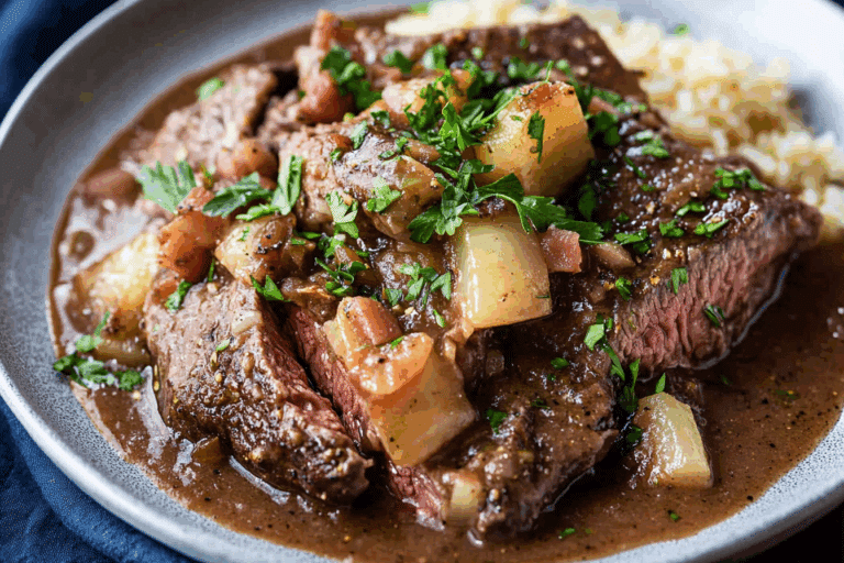 Slow Cooker Swiss Steak