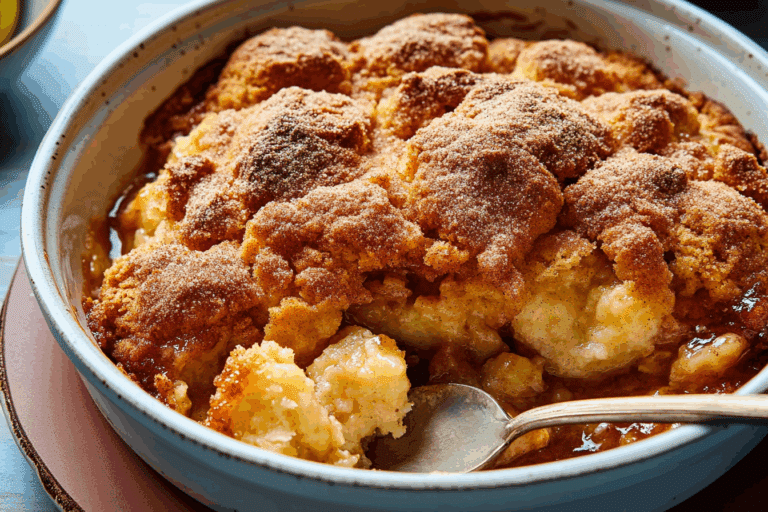 Snickerdoodle Cobbler