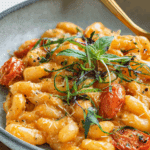 Spicy Tomato Garlic Confit Pasta