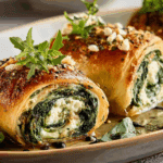 Spinach and Ricotta Rolls