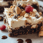 Tin Roof Sundae Blondies