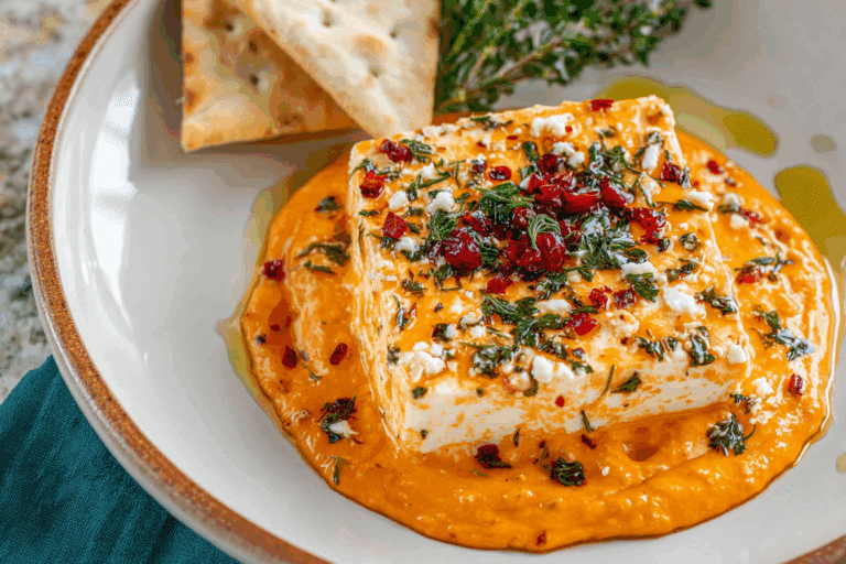 Tirokafteri (Greek Spicy Feta Dip)