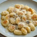 Toasted White Truffle Gnocchi