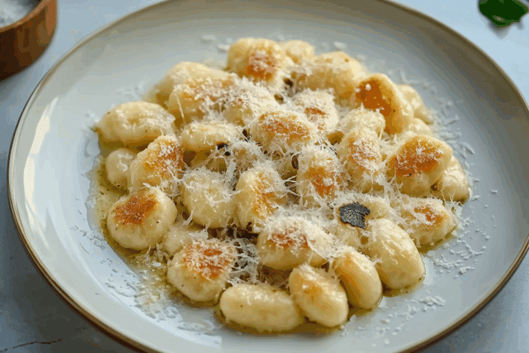 Toasted White Truffle Gnocchi