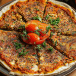 Turkey Lahmacun