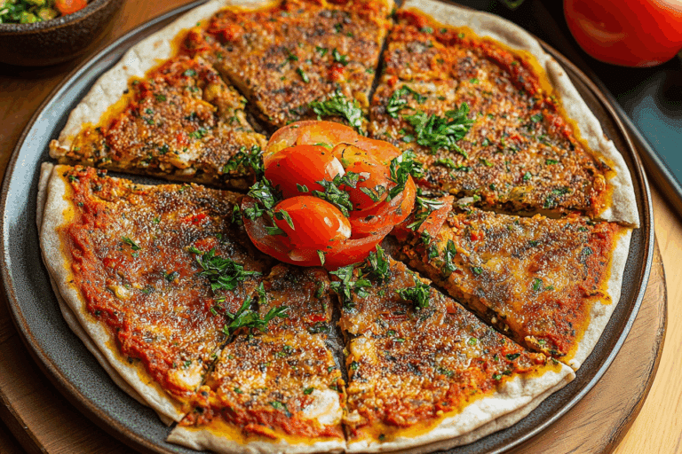 Turkey Lahmacun
