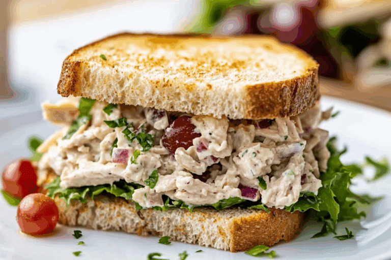 Turkey Salad Sandwich
