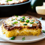 Vegan Spaghetti Squash Pie