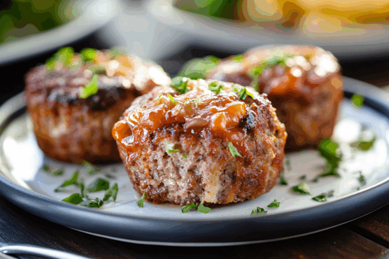 Venison Meatloaf Muffins