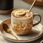 Viral Caramelized Banana Iced Latte