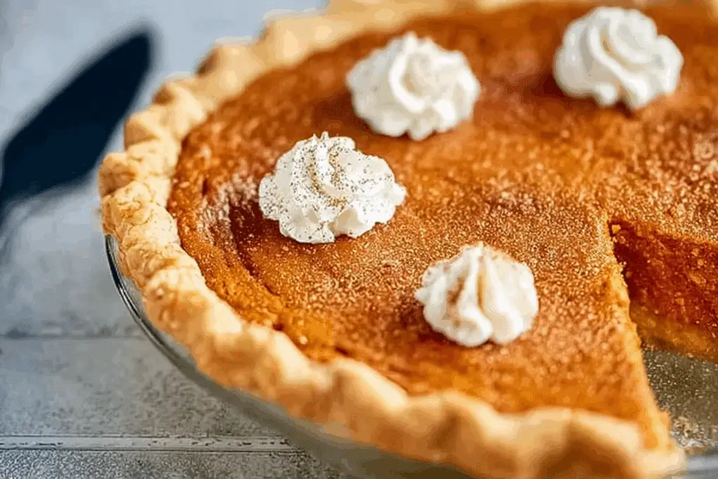 Buttermilk Sweet Potato Pie