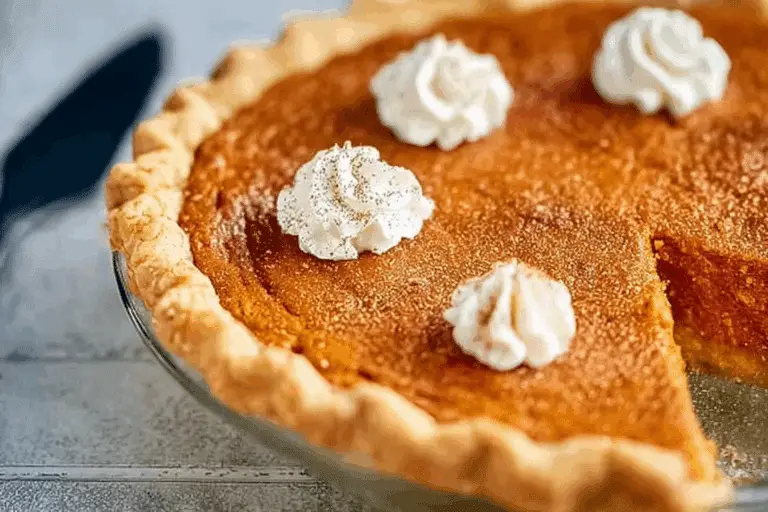 Buttermilk Sweet Potato Pie