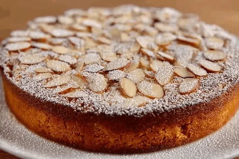 Italian Ricotta Almond Tart