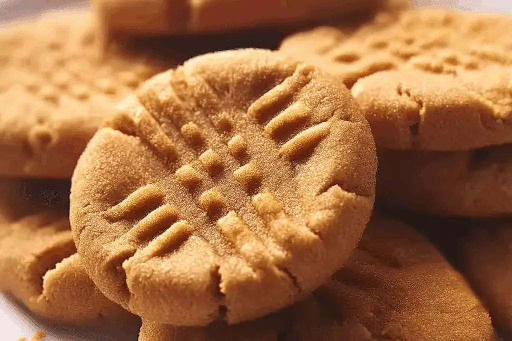 Soft Peanut Butter Cookies