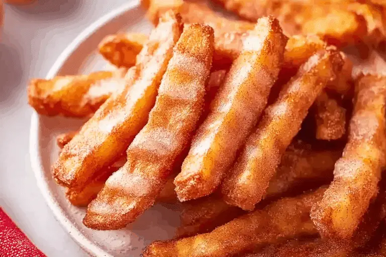 Air Fryer Apple Fries