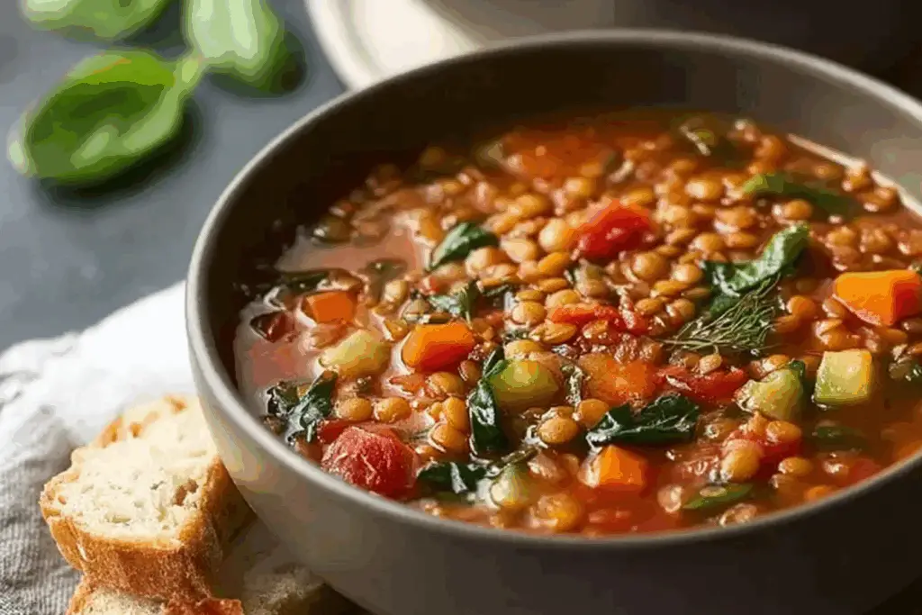 Italian Lentil Soup