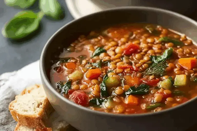 Italian Lentil Soup