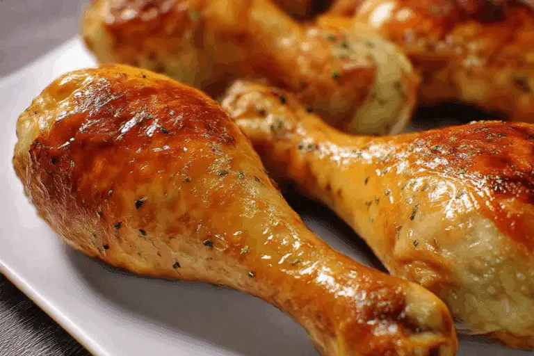 Boiled Chicken Drumsticks