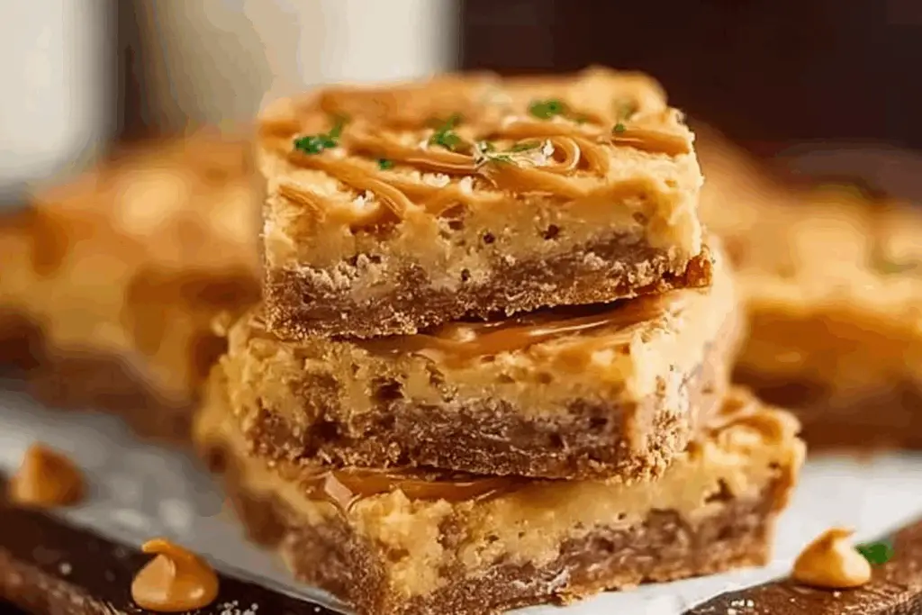 Peanut Butter Butterscotch Bars