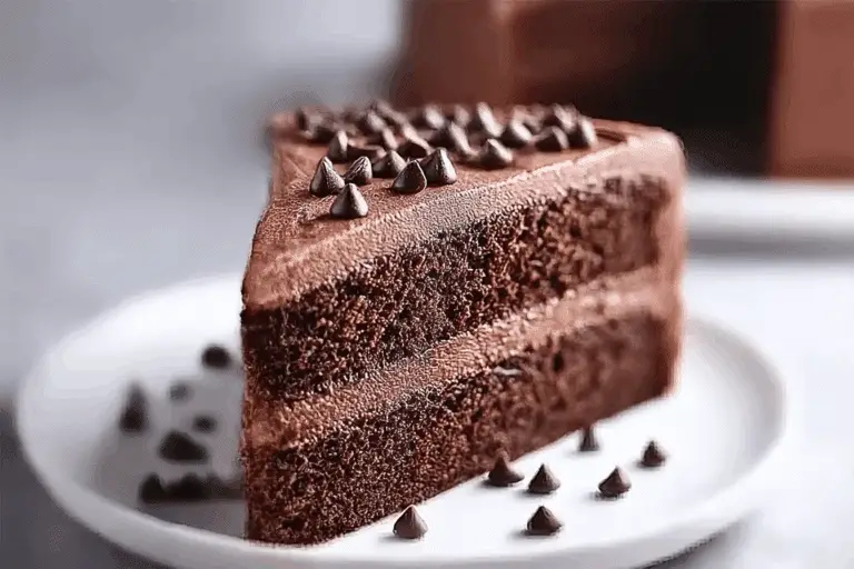 The BEST Chocolate Cake