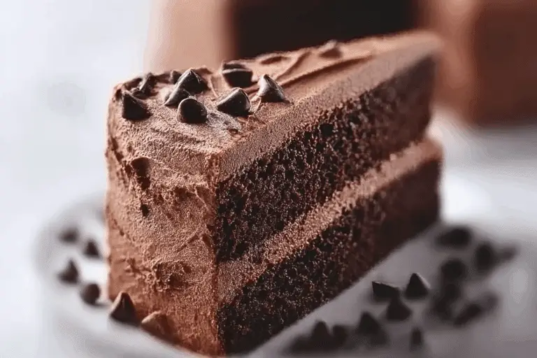 The BEST Chocolate Cake