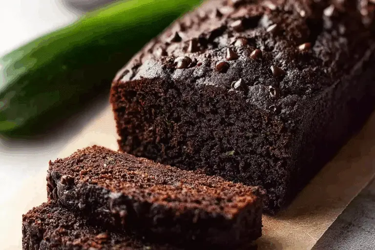 Double Chocolate Zucchini Bread