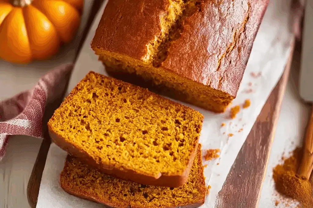 Pumpkin Bread
