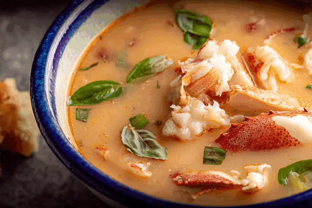 Authentic Crab Soup