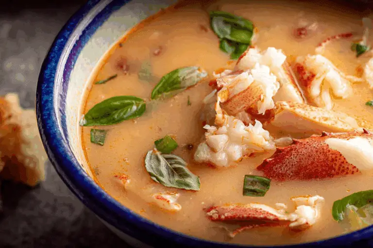 Authentic Crab Soup