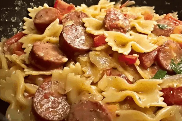One-Pot Smoked Sausage Pasta