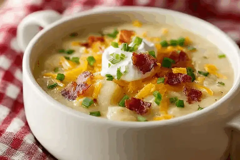 Loaded Potato Soup