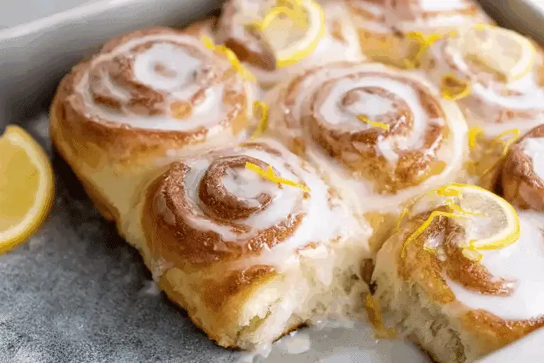 Lemon Sweet Rolls