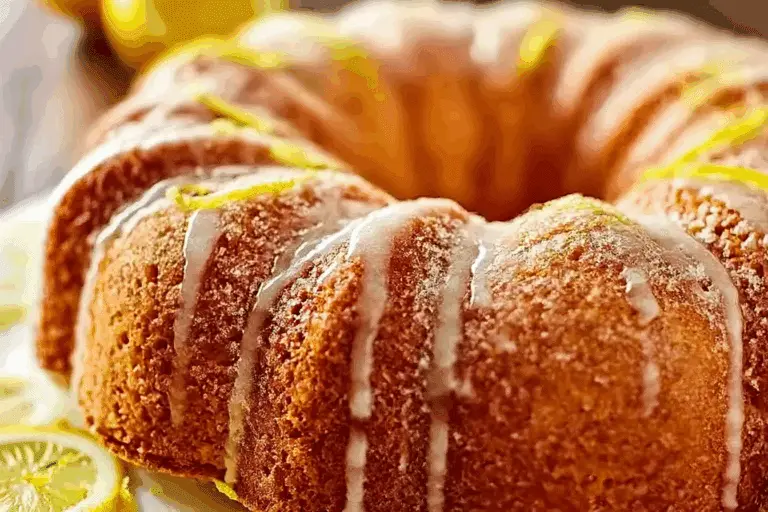 Limoncello Cake