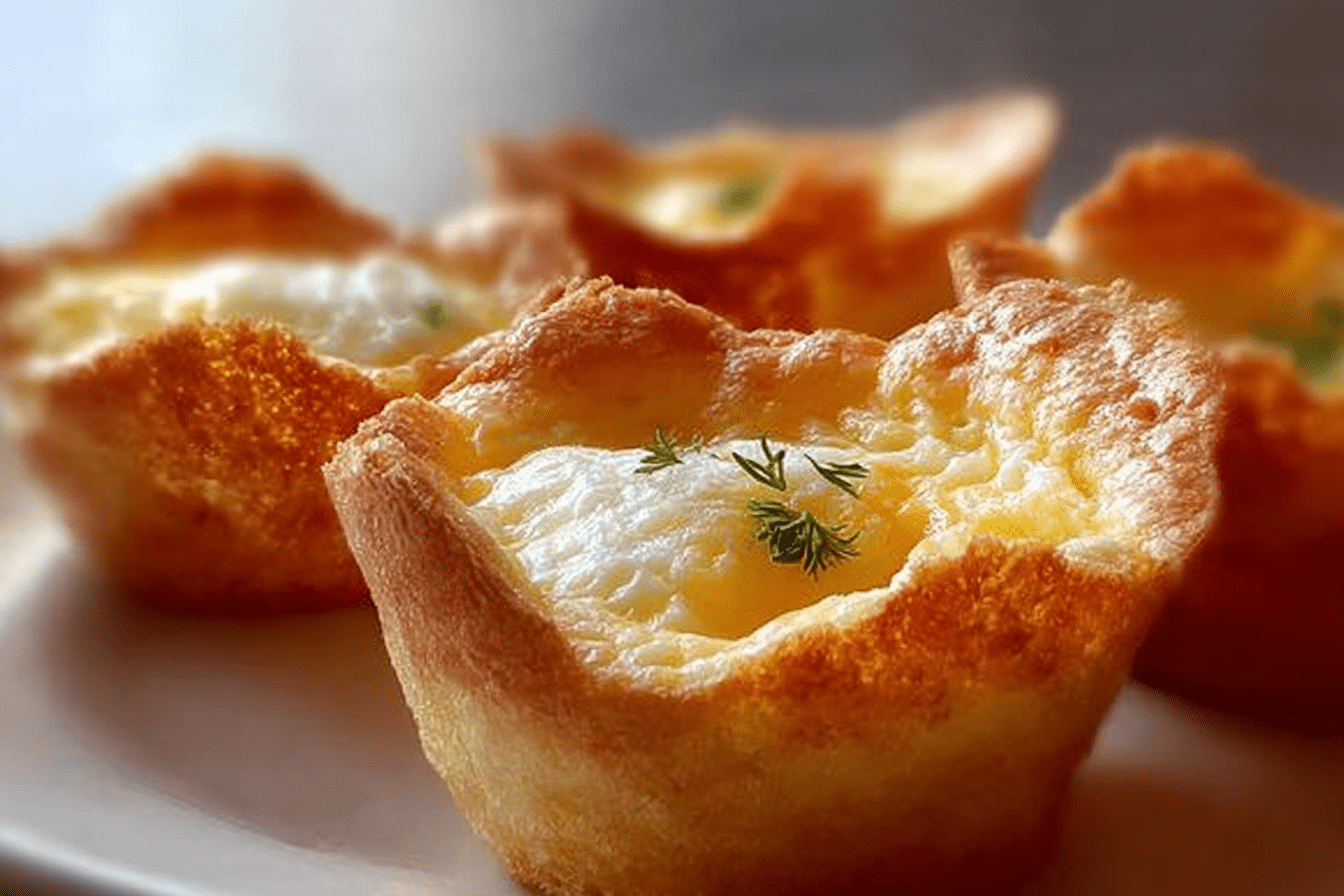 Fluffy Egg Cups