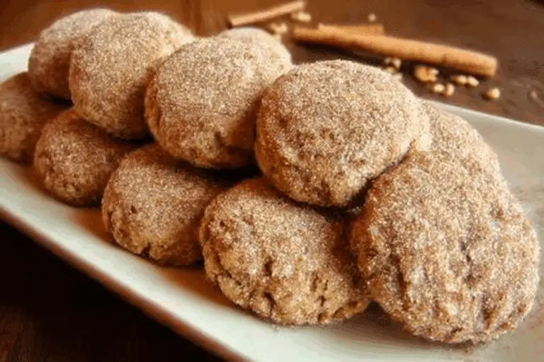 Traditional Mexican Cinnamon Cookies