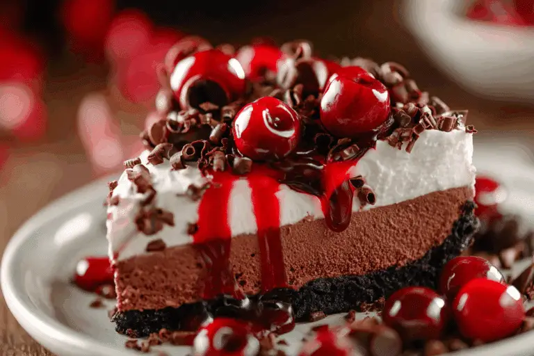 Black Forest Cheesecake