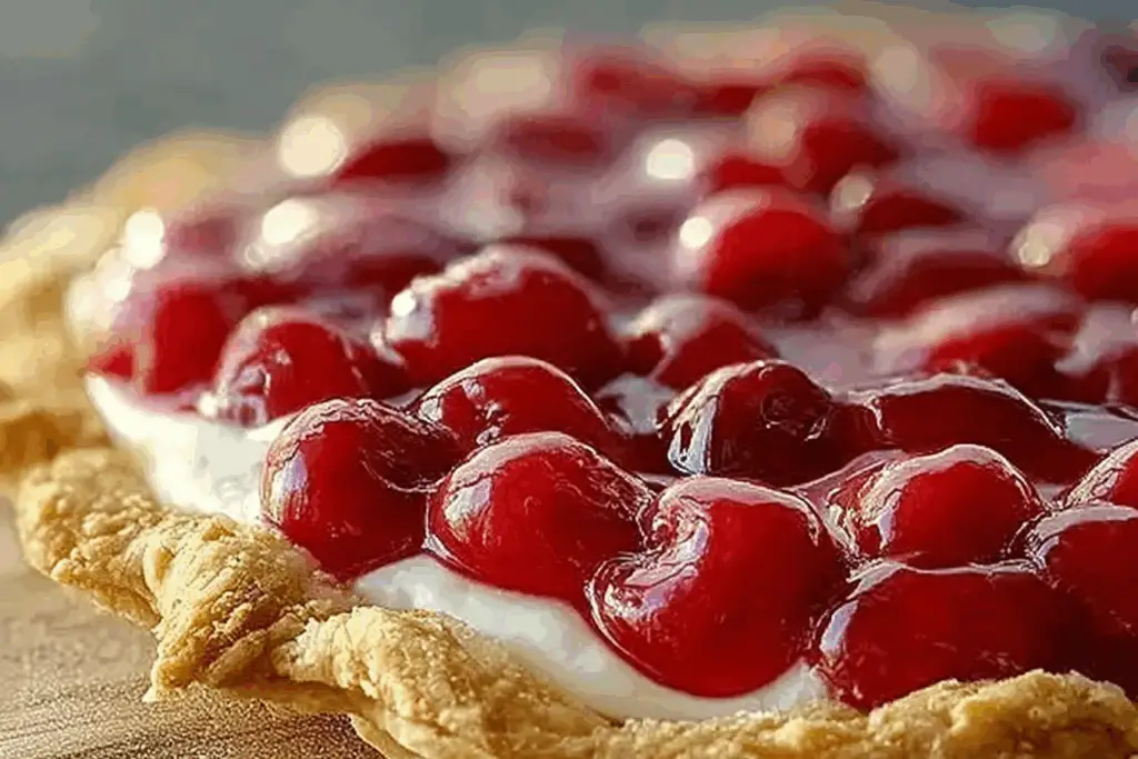 Cherry Cheese Pastry Pie