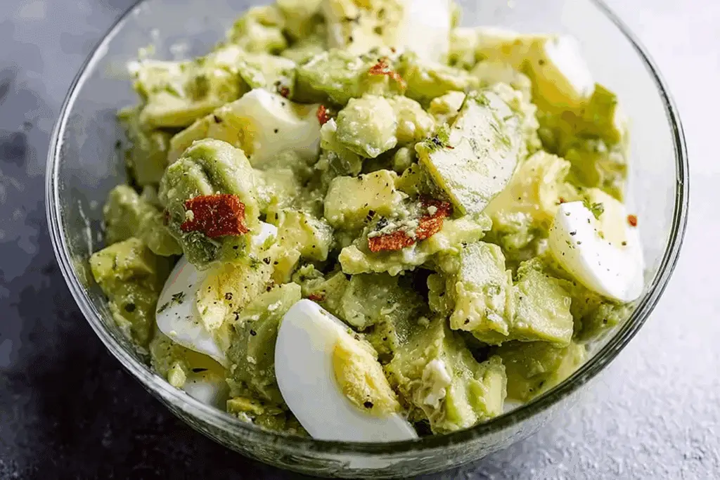 Avocado & Egg Salad