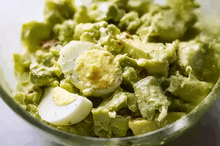 Avocado Egg Salad