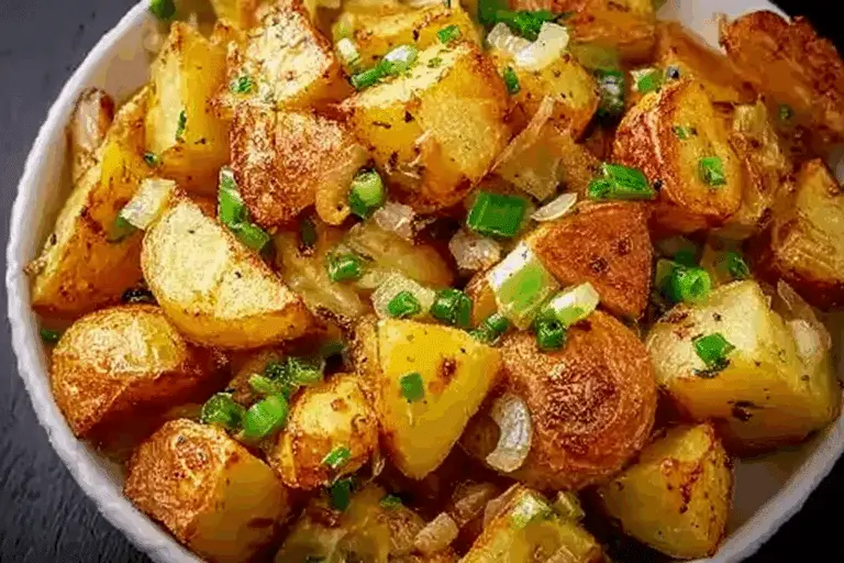 Fried Potatoes and Onions