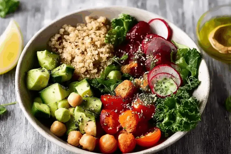 Quinoa Buddha Bowls