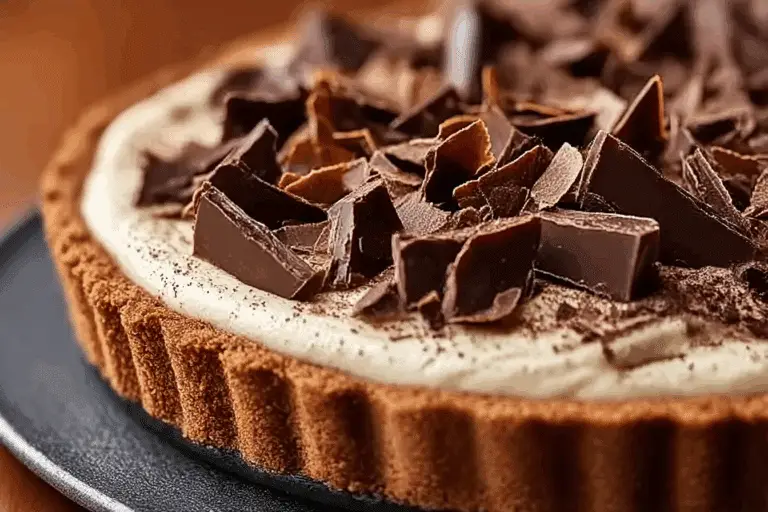 Cadbury Flake Mousse Tart