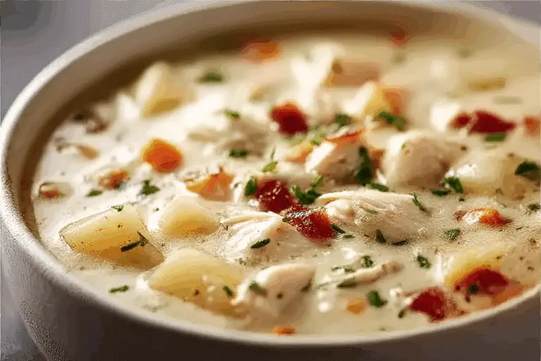 Chicken Potato Soup