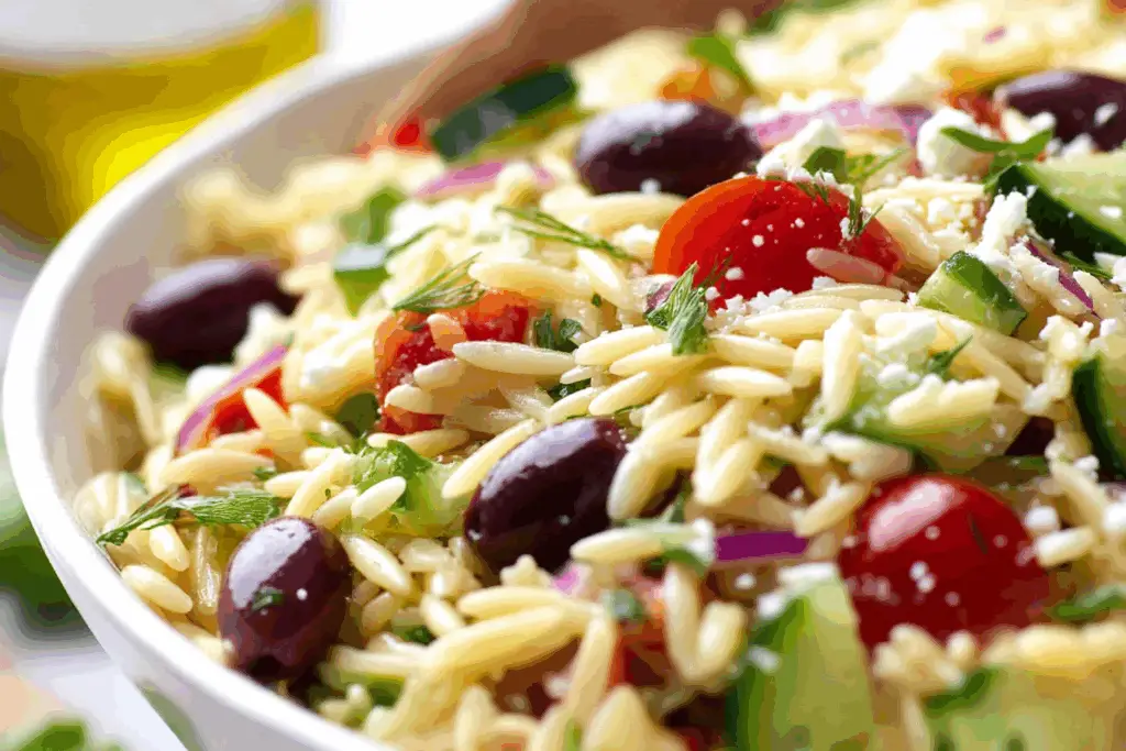 Orzo Salad